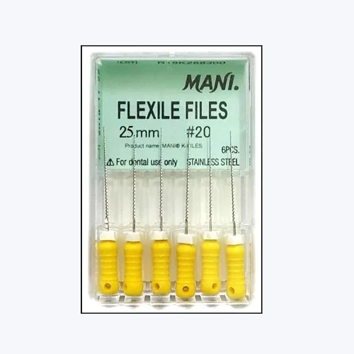 Mani Flexile Files 25mm